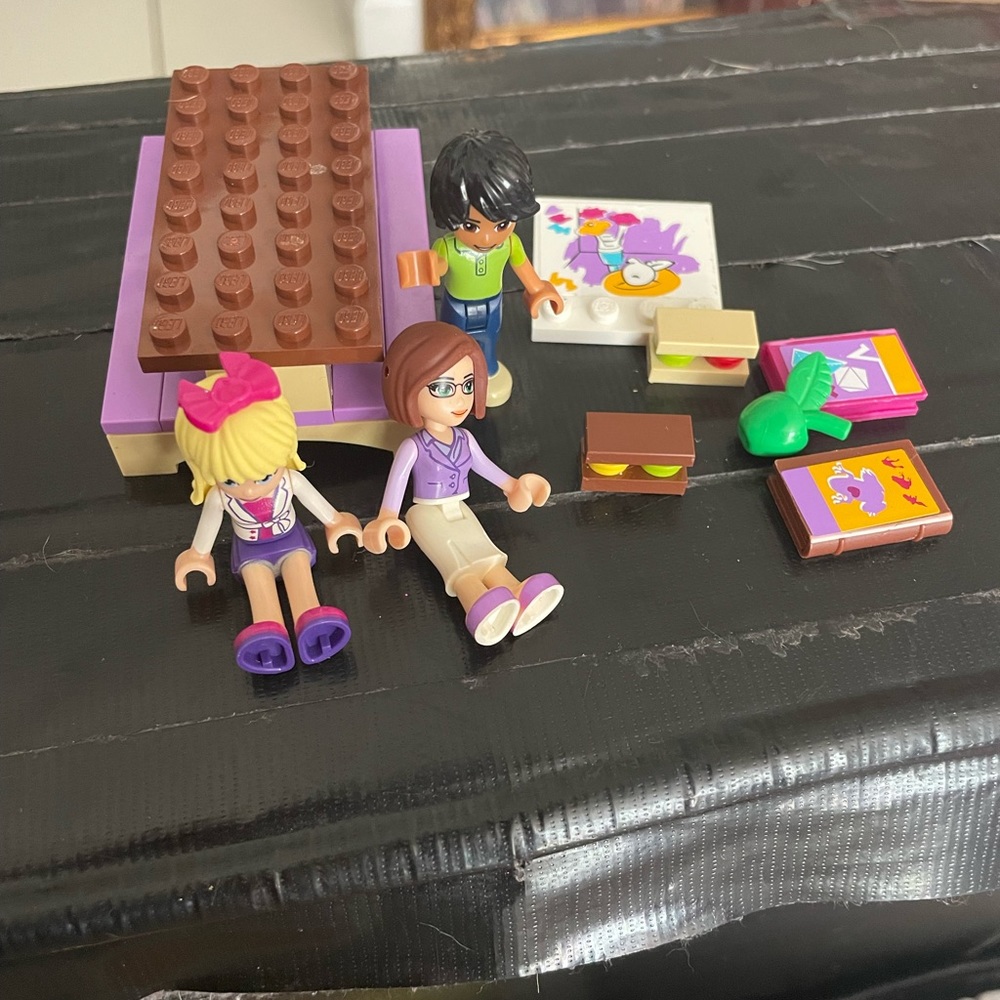 LEGO Friends Items from Heartlake High Set
